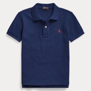 Navy Blue Polo Golf Shirt